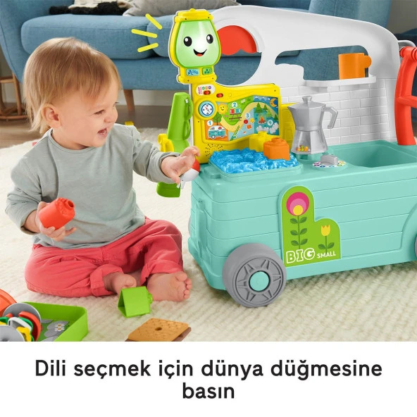 HCK81 Fisher-Price® LnL 3ü1 Arada Karavan - Türkçe ve İngilizce - Resim 4