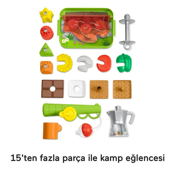 HCK81 Fisher-Price® LnL 3ü1 Arada Karavan - Türkçe ve İngilizce - Resim 8