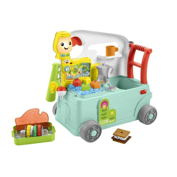 HCK81 Fisher-Price® LnL 3ü1 Arada Karavan - Türkçe ve İngilizce - Resim 12