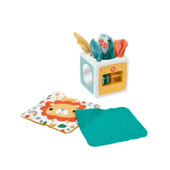 HML64 Fisher-Price Eğlenceli Aktivite Küpü - Resim 5