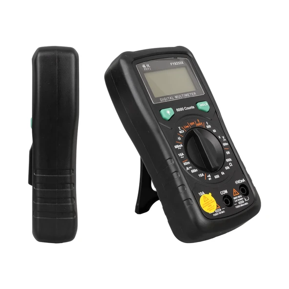 Powermaster FY8233X Digital Multimetre Ölçü Aleti AC DC Direnç Dijital Ölçüm Cihazı - 2