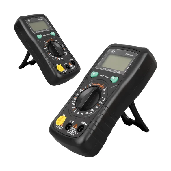 Powermaster FY8233X Digital Multimetre Ölçü Aleti AC DC Direnç Dijital Ölçüm Cihazı - 3