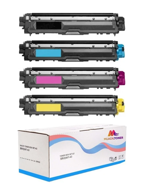 Colorful Toner  Brother Tn-221-Tn241-Tn-251-Tn-261 MFC-9340CDW  1 Takım Muadil Toner