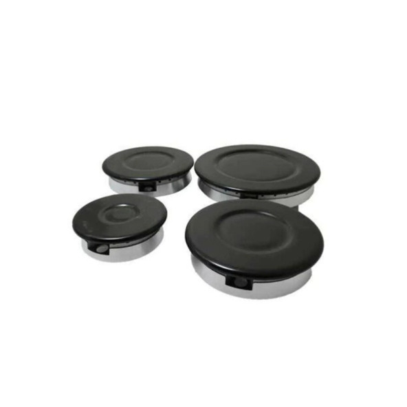 Ocak Üstü Bek Şapkası Siyah Tabla Takım