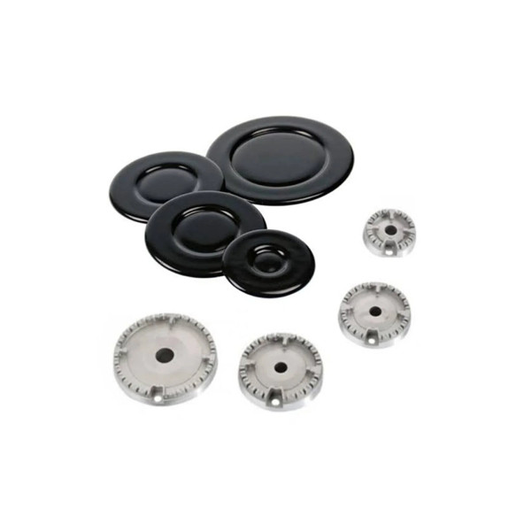 Ocak Üstü Bek Şapkası Siyah Tabla Takım - 2