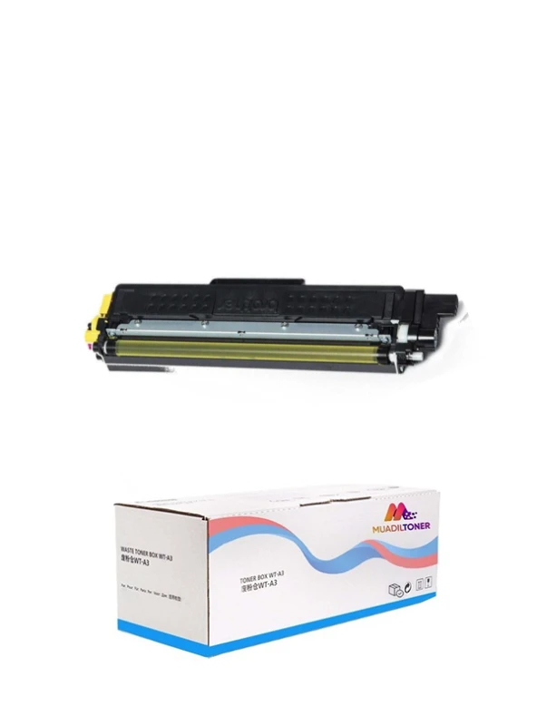 Colorful Toner  Brother Tn-221-Tn-241-Tn-251-Tn-261 MFC-9340CDW  Sarı Muadil Toner - 1