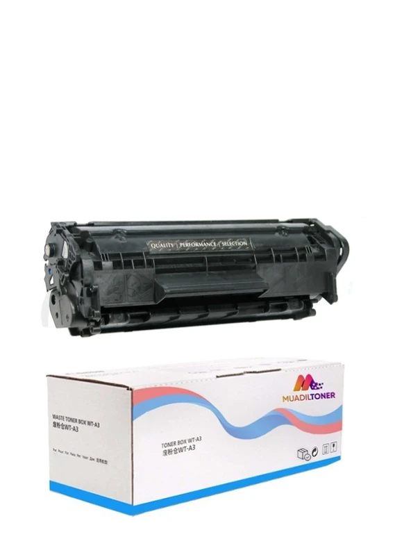 Colorful Toner Hp 12A-Q2612A Laserjet 1015  Muadil Toner - 1