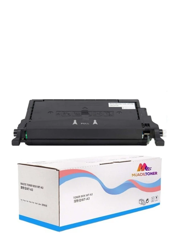 Colorful Toner Samsung CLT-Y609S  CLP-770ND Sarı Muadil Toner