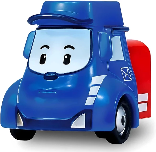 Robocar Poli Metal Araç Posty Figür