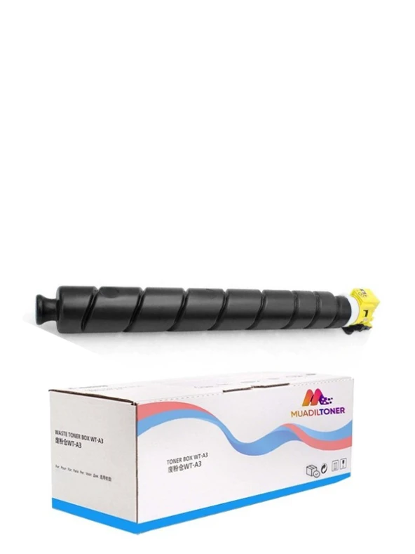 Colorful Toner  Kyocera TK-8365/1T02YP0NL0 Sarı  Muadil Toner - 1