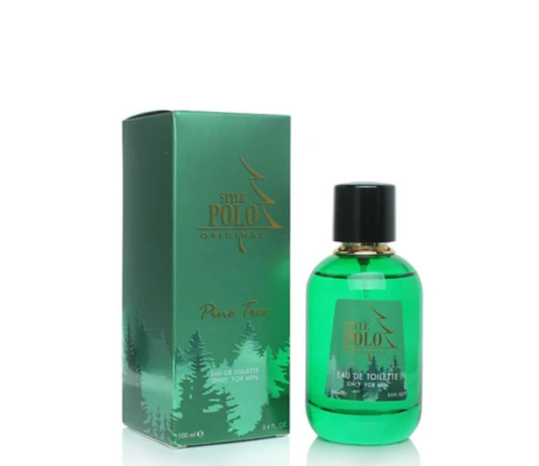 Style Polo Pino Çam Kokusu Parfüm Pine Tree 100ml Edt