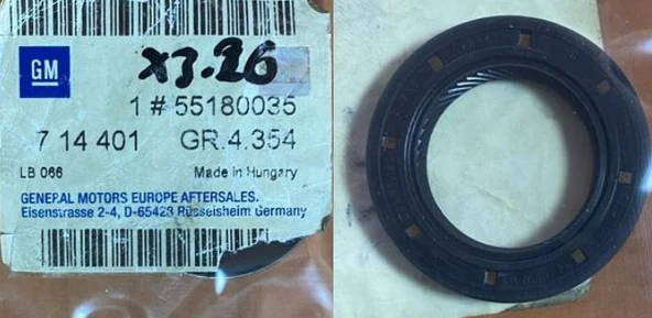 OPEL ŞANZIMAN KEÇESİ,714401,55180035 ürün görseli 1