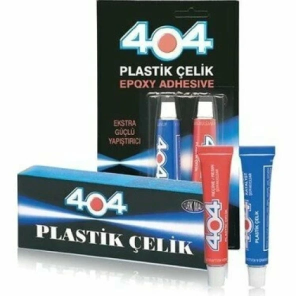 404 Plastik Çelik No:1 16 Gr