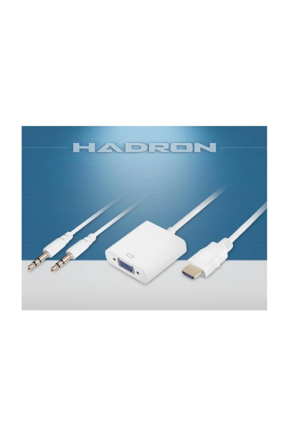 HADRON HD-4105 HDM-VGA DÖNÜŞTÜRÜCÜ KABLO