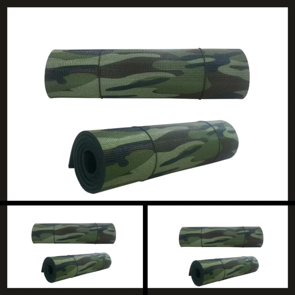 Uyguna-Yakala Kamuflaj (60*180 Cm) Foam Mat 10 Mm-MLZ.097