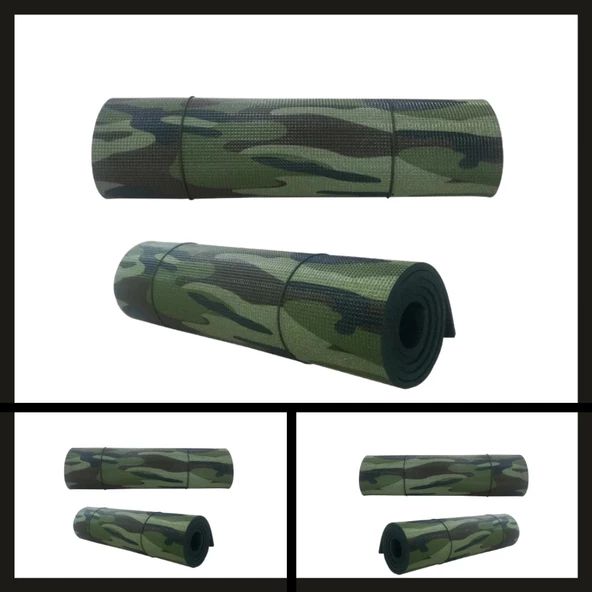 Uyguna-Yakala Kamuflaj (60*180 Cm) Foam Mat 10 Mm-MLZ.097 - 2