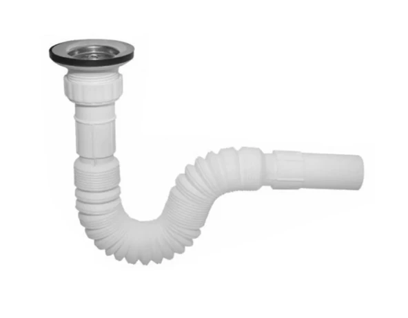 KISA SİFON GIRTLAK BORU LAVABO ALTI ürün görseli 1