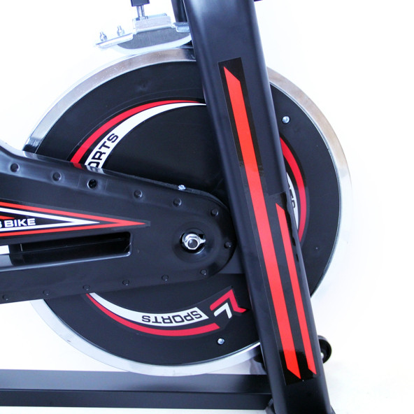 Yasomi Ysm X-Speed Spinning Bike 150 Kg Kapasiteli Fitness Ve Kondisyon Egzersiz Bisikleti - 9