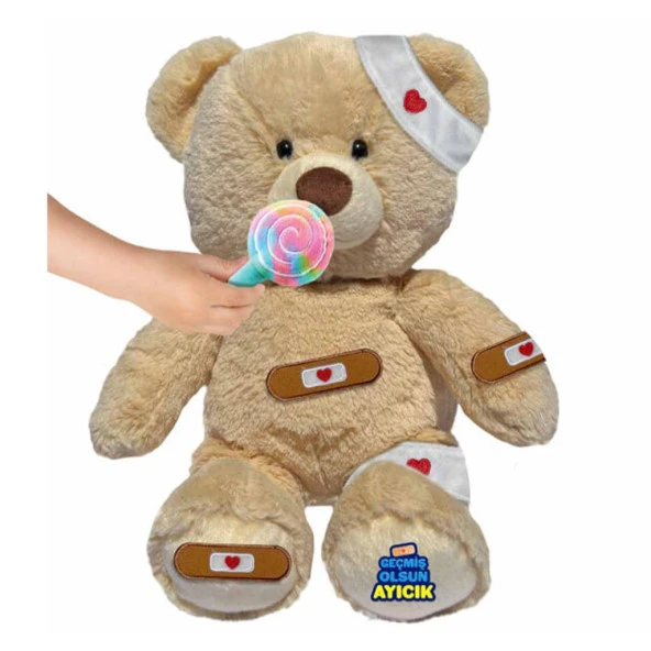 Giochi Preziosi Geçmiş Olsun Ayıcık ALR00101 HUN1840 - 4