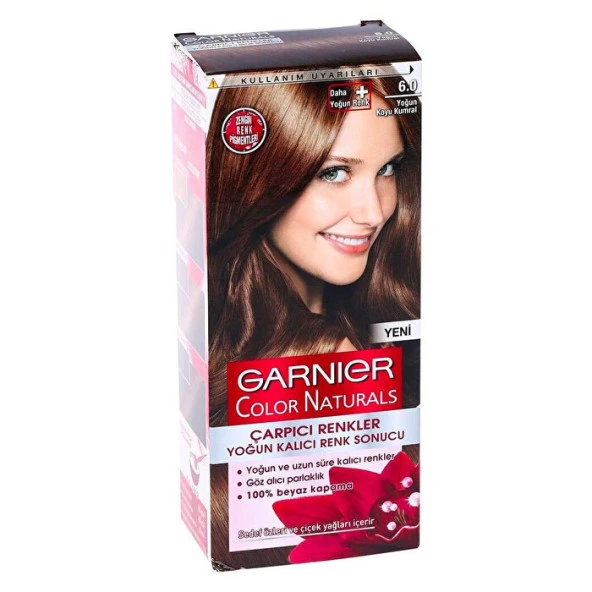 Garnier Çarpıcı Renkler No 6.0 Yoğun Koyu Kumral Saç Boyası 3600542384490
