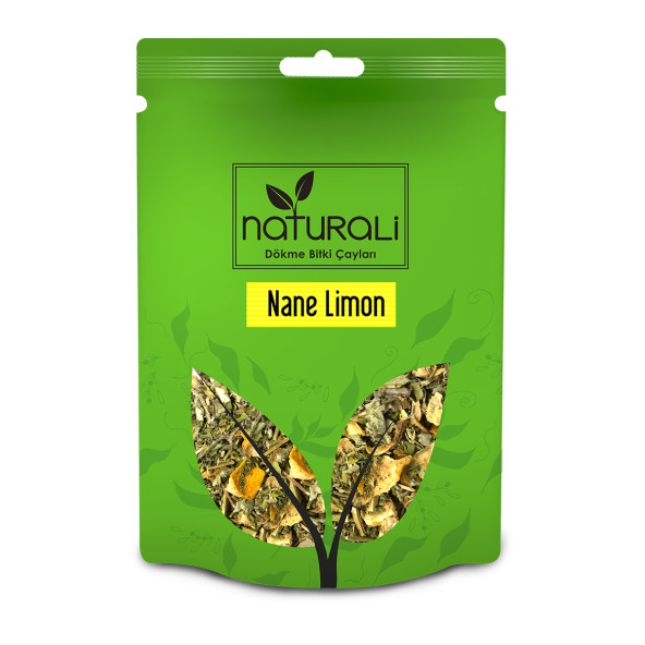 Naturali Nane Limon Çayı 200 Gr