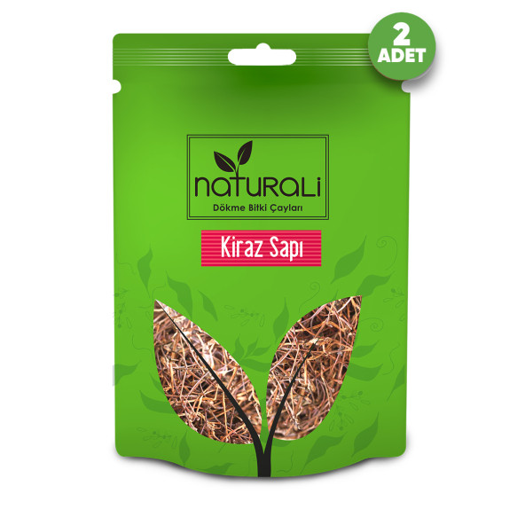 Naturali Kiraz Sapı 150 Gr 2 Adet