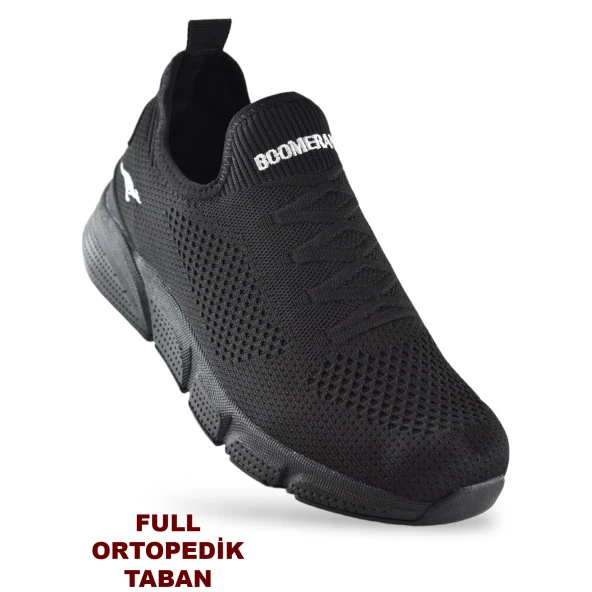 4106 Ortopedik Taban Günlük Bağcıksız Erkek Spor Ayakkabı ULTRA RAHAT TABAN Spor Ayakkabı