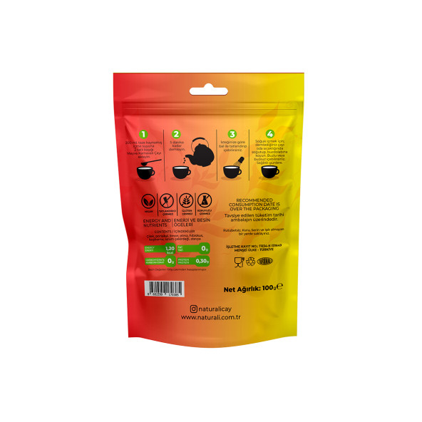 Naturali Meyve Karnavalı 100 Gr - 2
