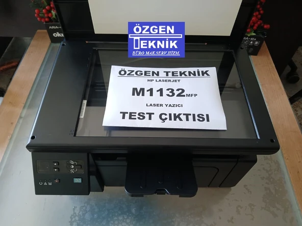 Hp laserjet m1132 mfp yazıcı(İKİNCİ EL) - 2