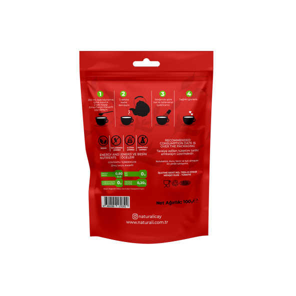 Naturali Elma Tarçın Karanfil 100 Gr - 2