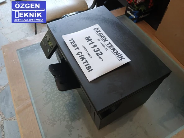 Hp laserjet m1132 mfp yazıcı(İKİNCİ EL) - 3