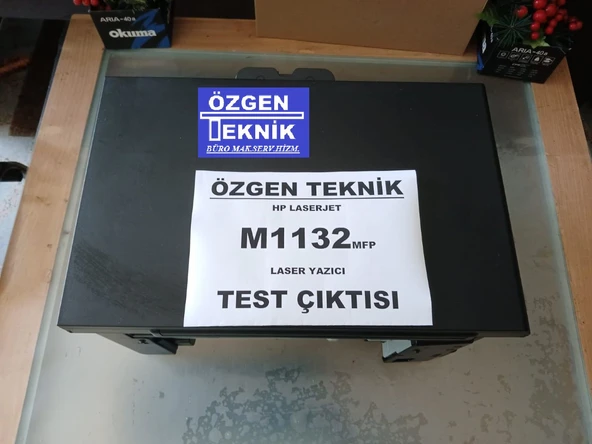 Hp laserjet m1132 mfp yazıcı(İKİNCİ EL) - 4