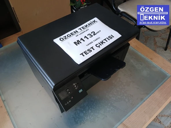 Hp laserjet m1132 mfp yazıcı(İKİNCİ EL) - 6