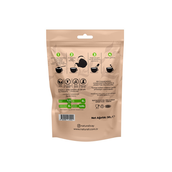 Naturali Karışık Ihlamur 50 Gr - 2
