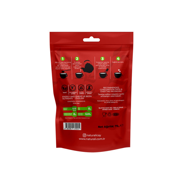 Naturali Kiraz Sapı 75 Gr - 2