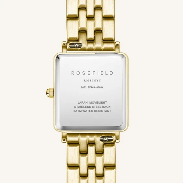 ROSEFIELD QMWSG.Q021 Kadın Kol Saati - 4