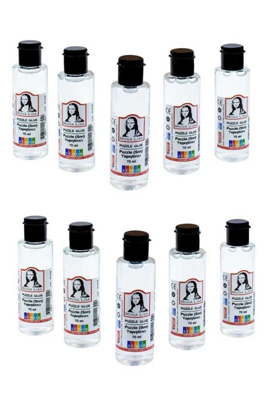 Hayal Sepeti Puzzle Yapıştırıcısı 70 ml  Südor (şeffaf) 70ml 6 Adet