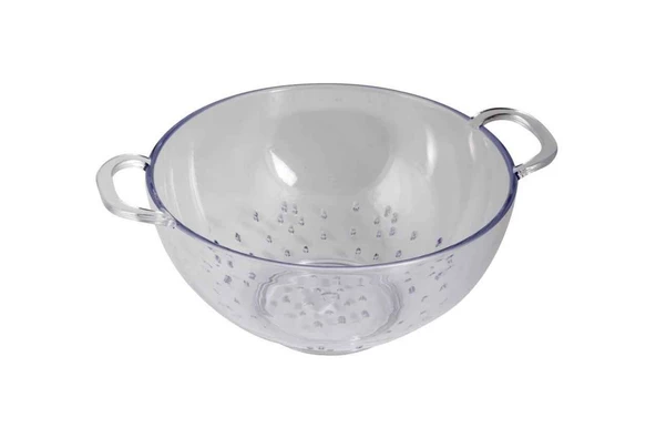 Akrilik Şeffaf Mini Pirinç Süzgeçi & Bakliyat Süzgeçi (3 Su Bardağı Ölçülü) - 2