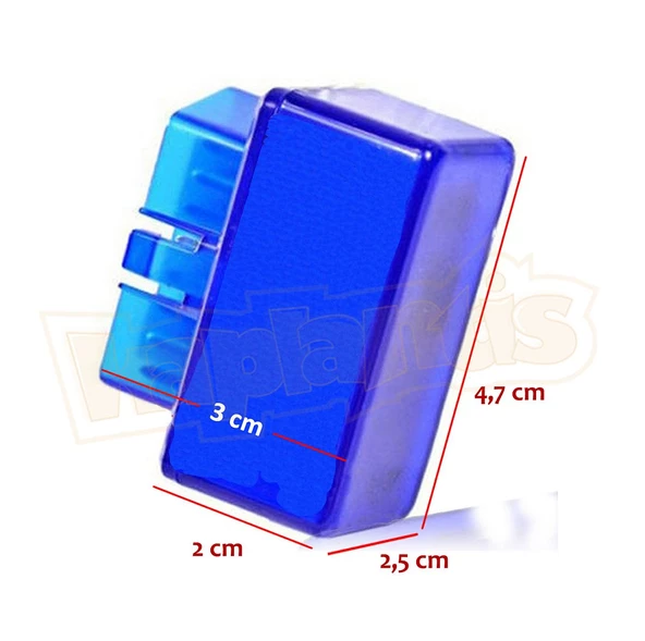 ELM327 Süpermini Araç Arıza Tespit Cihazı OBD2 V1.5 - Resim 5