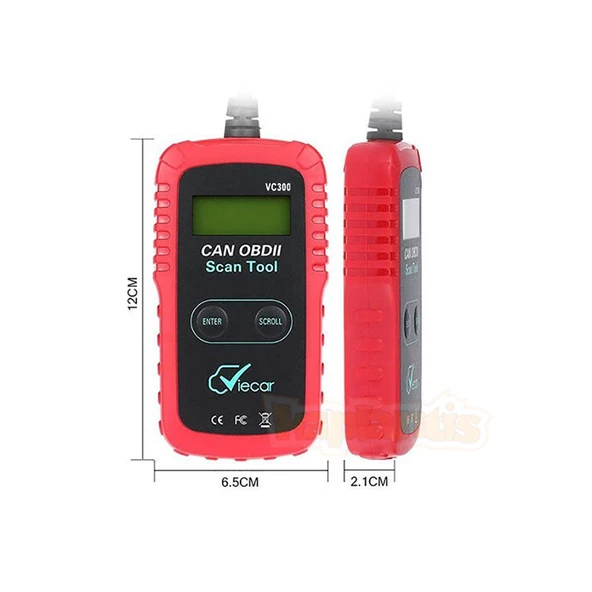 Viecar VC300 Araç Arıza Tespit Cihazı - 5