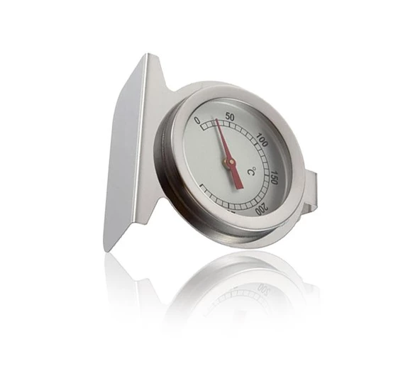 AEK-Tech Paslanmaz Çelik Fırın Termometresi Fırın İçi Kullanım - 6