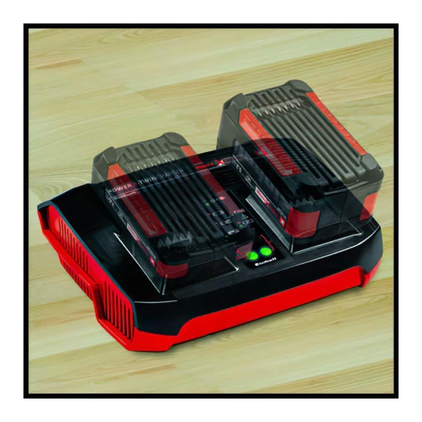 Einhell 18V 3A Power-X-Twincharger İkili Şarj Cihazı - 2