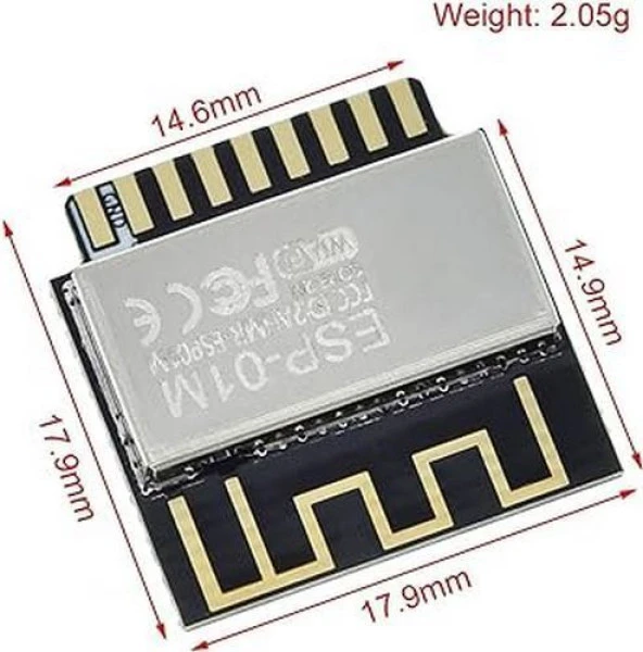 ESP-01M ESP8285 WiFi Modülü - Resim 2