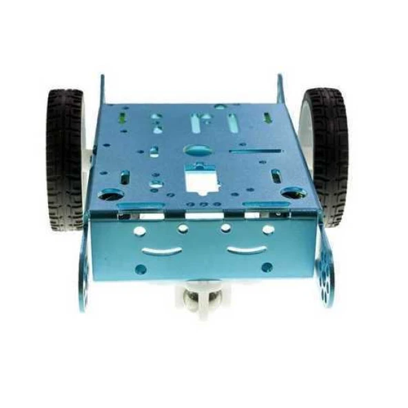 2WD Mavi Mbot Alüminyum Şasili Araba Seti
