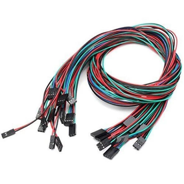 70cm 3 Pin Endstop için Dupont Kablo