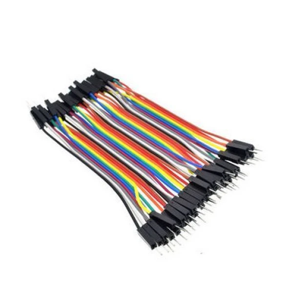 40 Pin 10cm Erkek - Erkek Jumper Kablo