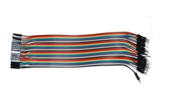 40 Pin 20cm Erkek - Dişi Jumper Kablo