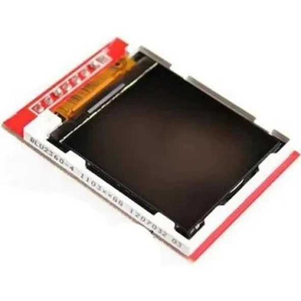 1.44" inch 128X128 SPI LCD Ekran Modülü  (Dokunmatik Değildir)