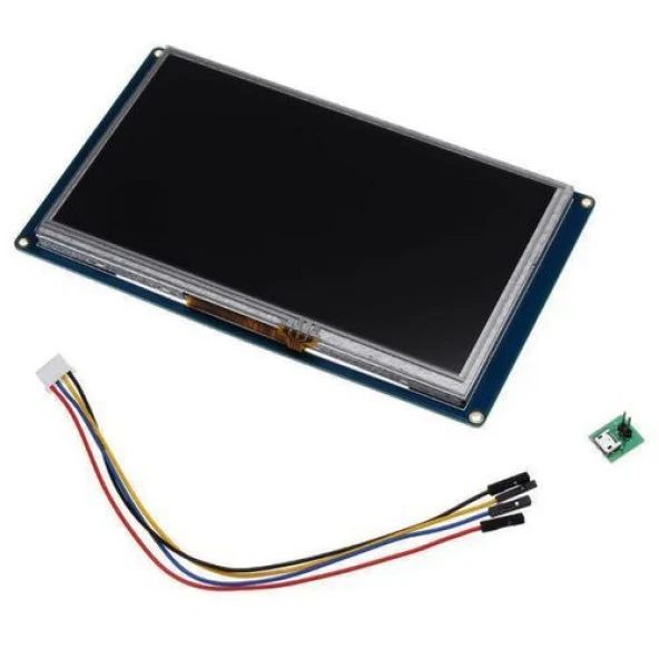 7" inch Nextion HMI Dokunmatik TFT LCD Ekran (16 MB Dahili Hafıza) - 2