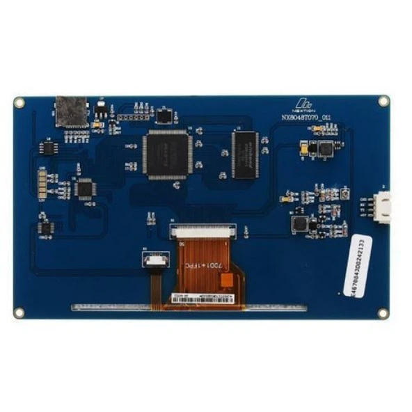 7" inch Nextion HMI Dokunmatik TFT LCD Ekran (16 MB Dahili Hafıza) - 3